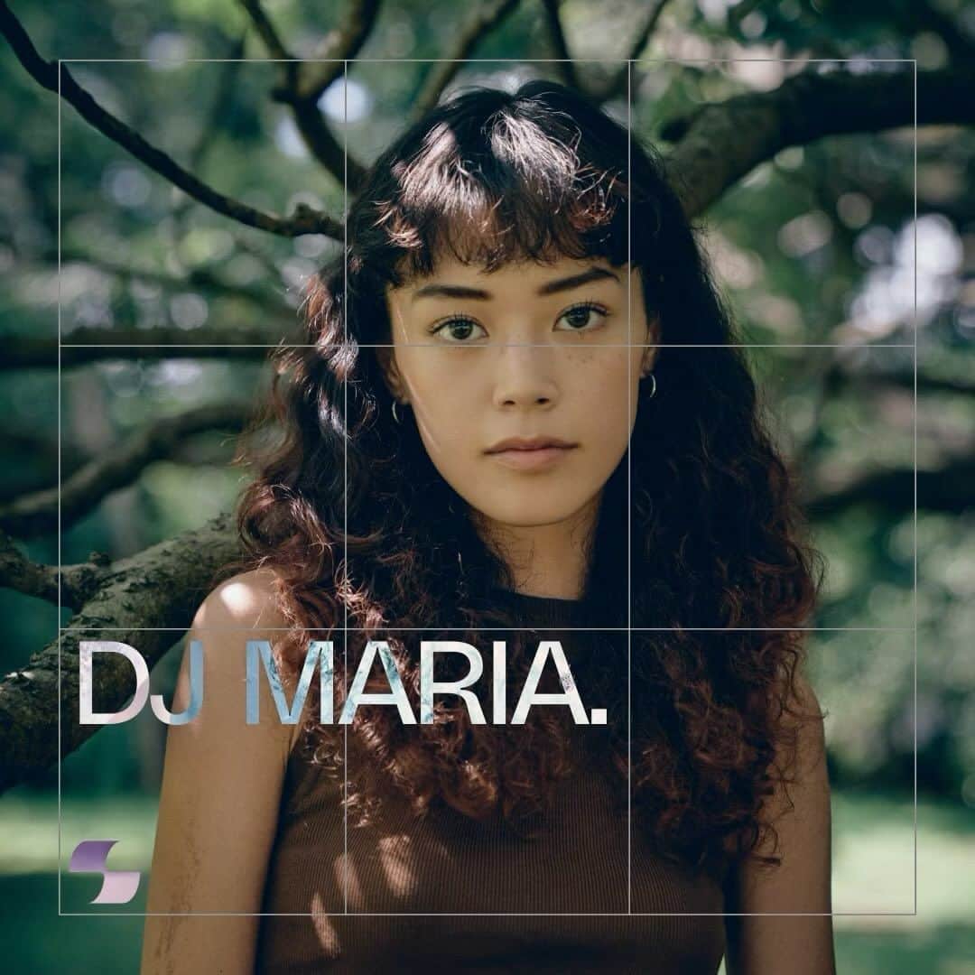 MARIA FUJIOKAのインスタグラム：「Japan's DJ MARIA. transports listeners into a deep state of ecstasy. In light of her debut at De School during Minimal Collective’s takeover on October 19th, we had a chat with this rising DJ and producer about her take on the art of listening to and crafting sound.   Her sets can be described as a meditative and experimental journey, creating an euphoric atmosphere within her performances. “There is a world of difference between listening to music in the dark and in the light”, she points out. After landing at venues such as Berghain and Bassiani, she is ready to take over the De School basement during our Minimal Collective gathering on October 19th.   Final tickets for the event and full feature via the link in bio.   Track: DJ MARIA. & Jukai - Communicating with the Universe Video: @moment_jp  Photography: @nikolaevalina」