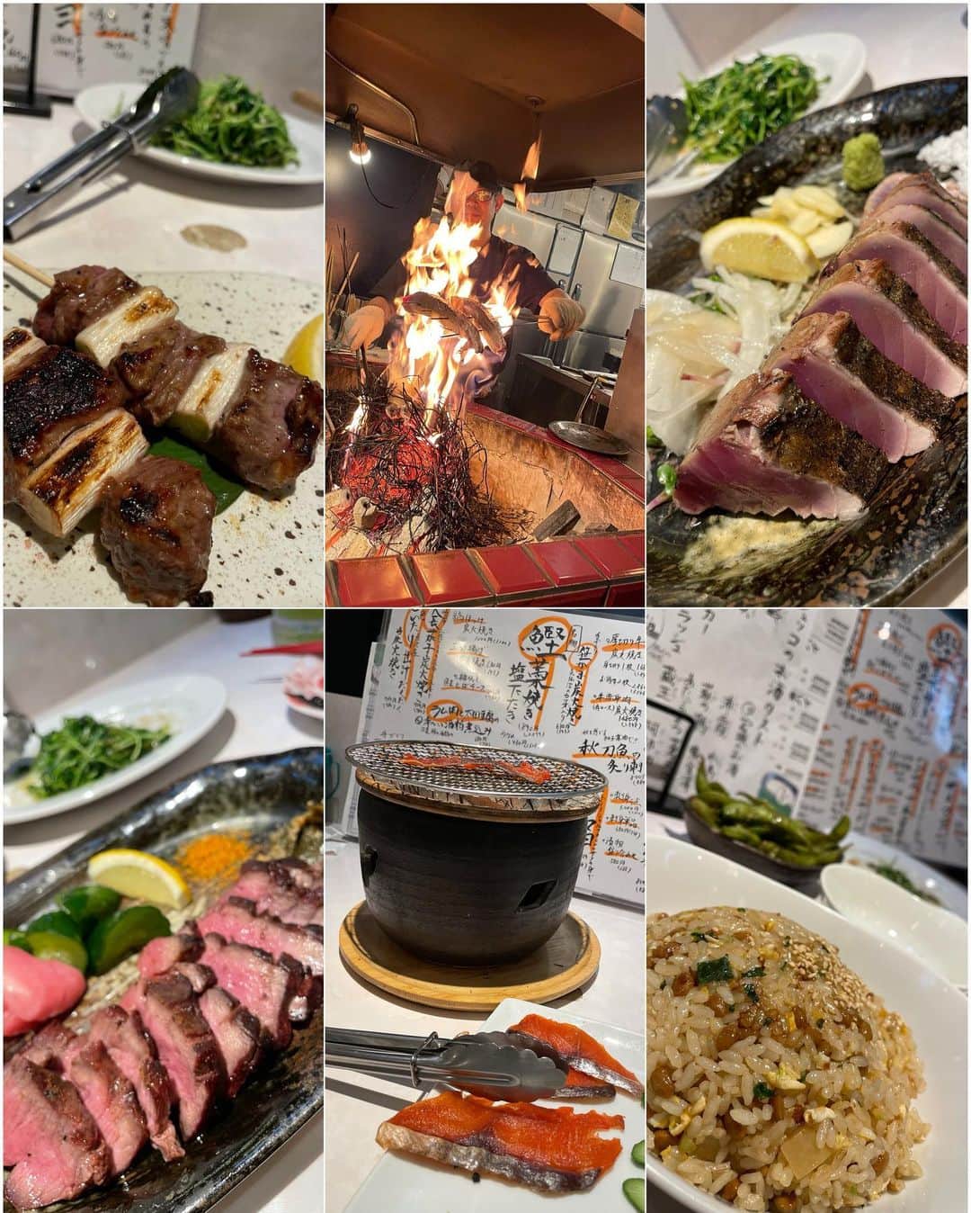 斎藤みどりさんのインスタグラム写真 - (斎藤みどりInstagram)「この前の仙台。 2軒とも好きなお店になった！  #炭焼きジュッコシマウマ酒店  日本酒の飲み比べはお任せもいいけど選べるのも嬉しいサービスだった！！ あと、グラスで頼むとちょっと余ったお酒はそのままどうぞってサービスしてくれて結果的にめちゃたくさん飲んだ🥹てへへ← どの店員さんもホスピタリティがよくて雰囲気が良いお店だった。 また行く✊✨  #ばあやん ここも駅近。期待できそうな地下フロア🥹最高。 お通しが毛蟹✨ 最高。海鮮居酒屋だけど、仙台来たらやっぱり食べたい牛タンももちろんあった！ 頼んだけどたのしすぎて写真忘れちゃった… 白米いらないって言ったけどたぶん大盛り食べた🤣🖐️どすこい←  ご主人の人柄もスタッフの女の子も気さくで人間味あってすきだった！ またここも行く！！😆  普通に旅行で行った時には朝市に行きたいな。 通りがかって覗いてみたけど、市場ってたのしいよね！いろいろ見たかった〜  仙台旅行行くぞー✊🍶 . . . #グルメ記録  #みどりちゃんのお気に入り  #仙台駅 #仙台グルメ #仙台居酒屋巡り #牛タン #日本酒好き #sendai #japanesefood #日本食 #日本酒タグラム #foodie #sake #大人女子旅 #ワイン勉強中」9月26日 21時12分 - midori31100