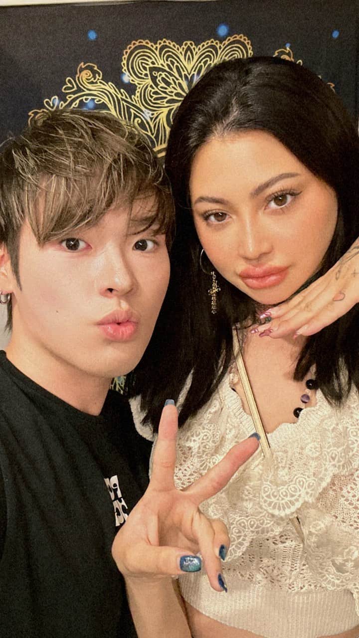たけたろうのインスタグラム：「GRWM‼️💖💖 この日「たけちゃんナチュラルメイクめっちゃいいやん」って褒められたので調子乗ってます‼️💖💖」