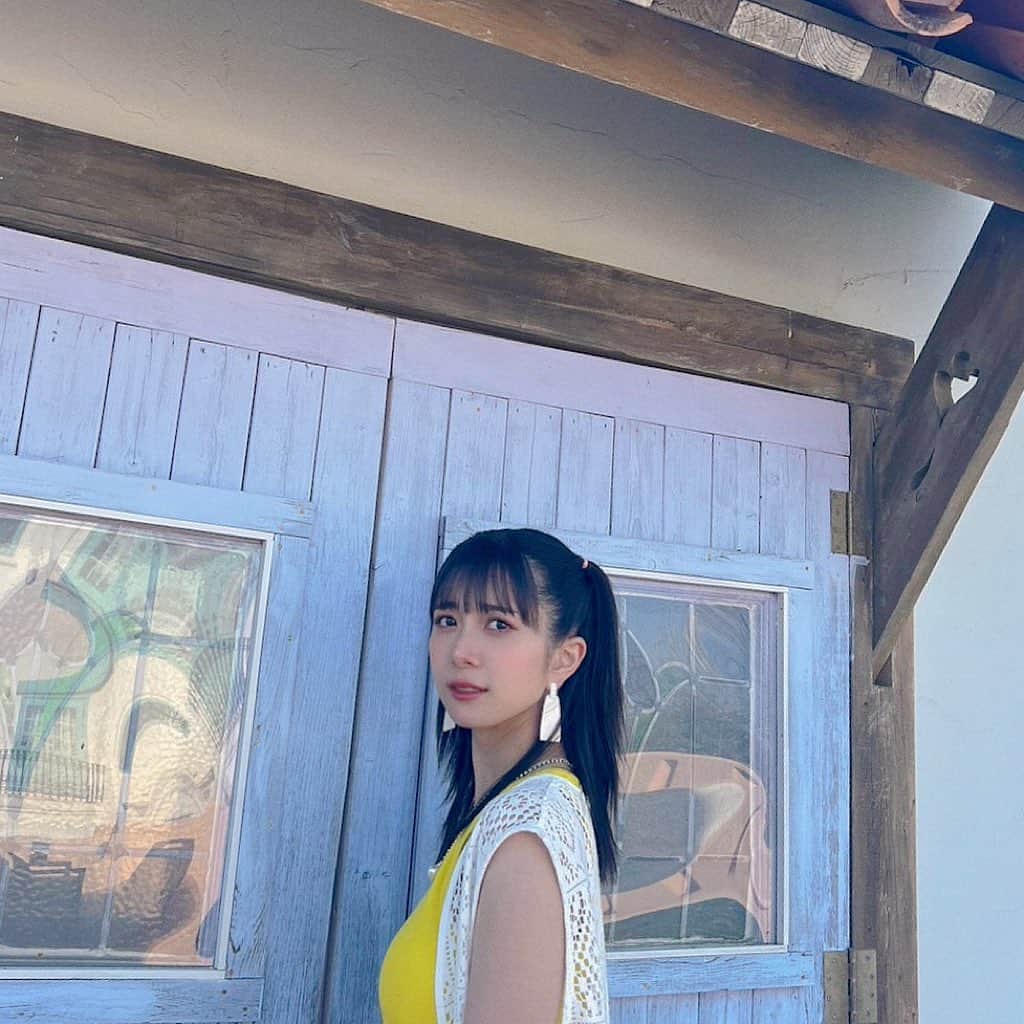 井上玲音のインスタグラム：「・ ・ 夏が終わろうとしてるみたい！  #井上玲音」