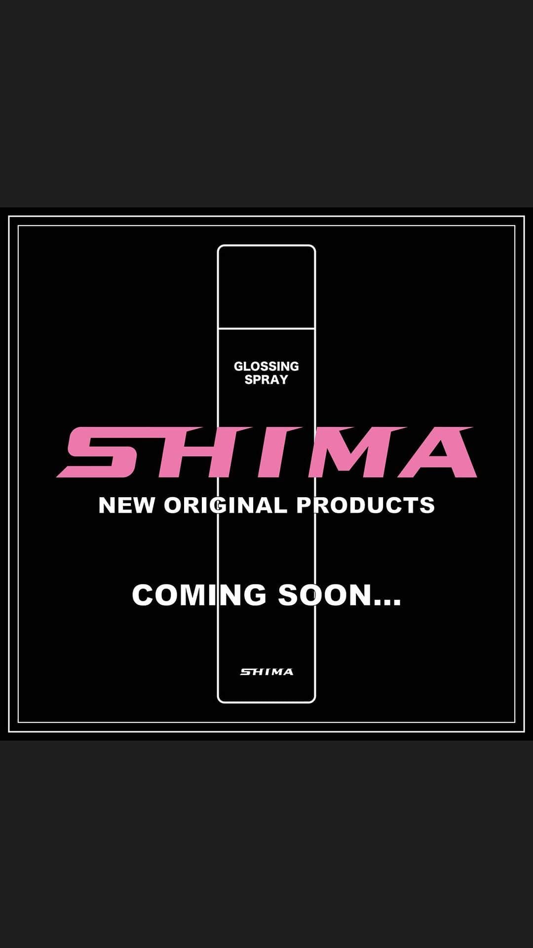 SHIMAのインスタグラム：「Coming soon…♡  -SHIMA ORIGINAL NEW PRODUCTS- 《GLOSSING SPRAY》  Start selling on 2023.9.29(FRI)」