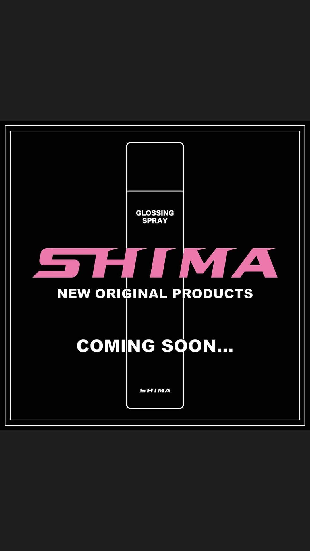 のインスタグラム：「Coming soon…♡  -SHIMA ORIGINAL NEW PRODUCTS- 《GLOSSING SPRAY》  Start selling on 2023.9.29(FRI)」