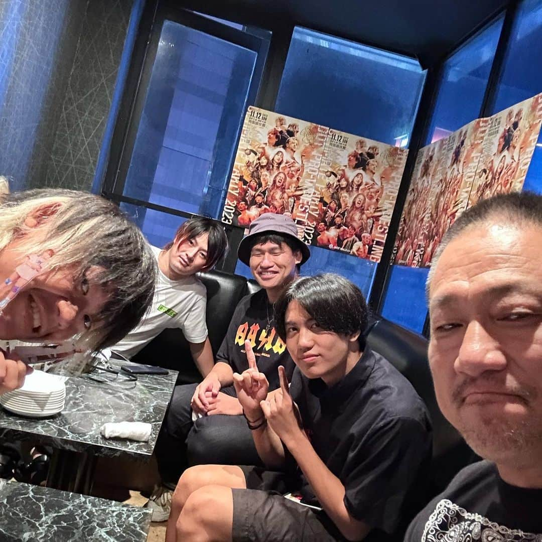 高木三四郎さんのインスタグラム写真 - (高木三四郎Instagram)「ドロップキックで配信！ご視聴ありがとうございました！ #ddtpro #歌舞伎町 #ドロップキック #両国PR大作戦」9月26日 21時24分 - t346fire