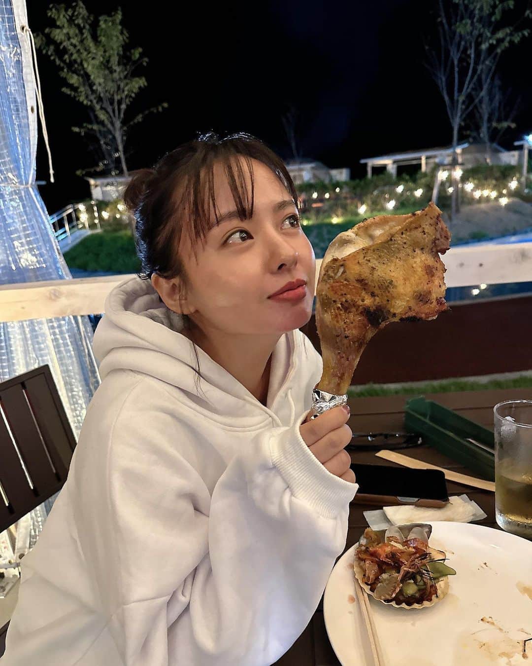 山田菜々のインスタグラム：「とりあえず報告しておく✍️最高🥹🥃」