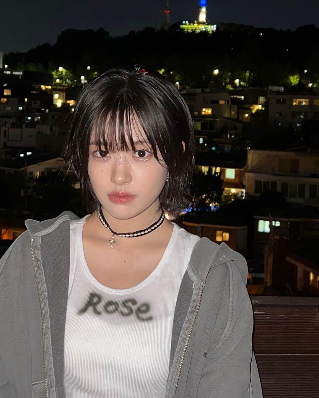 アン・ユジンのインスタグラム：「Either way i’m good🙂🙃」