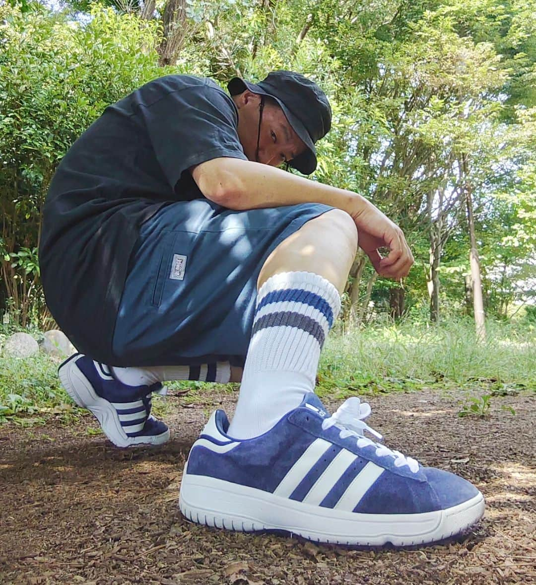 レイザーラモンRGさんのインスタグラム写真 - (レイザーラモンRGInstagram)「adidasはCAMPUSとSAMBAでまた勢い増してる感じしますがお気に入りは丸っこくてかわいいCAMPUS SUPREME SOLEです。  #adidascampus #adidascampussupreme #campussupreme #campussupremesole #キモ撮り #KIMODORI」9月26日 21時44分 - rgrazorramon