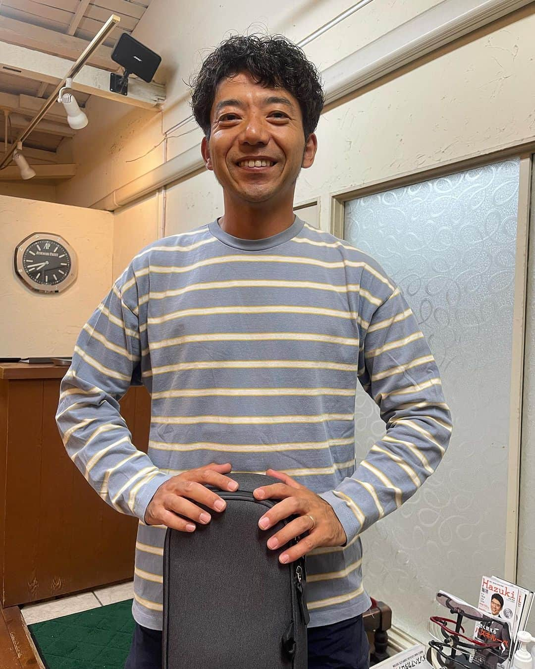 杉本知香さんのインスタグラム写真 - (杉本知香Instagram)「大輔さん、ペレくん、けん兄、森さん スッキリ✂️✨  #中目黒美容室 #宮川大輔 #水玉れっぷう隊ケン #水玉れっぷう隊  #ペレ草田 #どぶろっく森 #どぶろっく」9月26日 21時41分 - sugimotoc