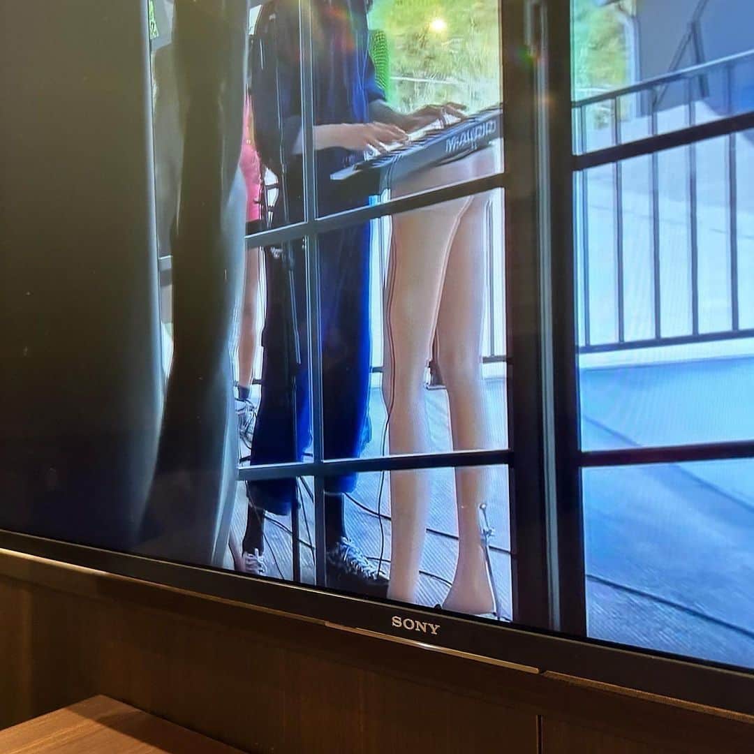 塩塚モエカのインスタグラム：「🍑」