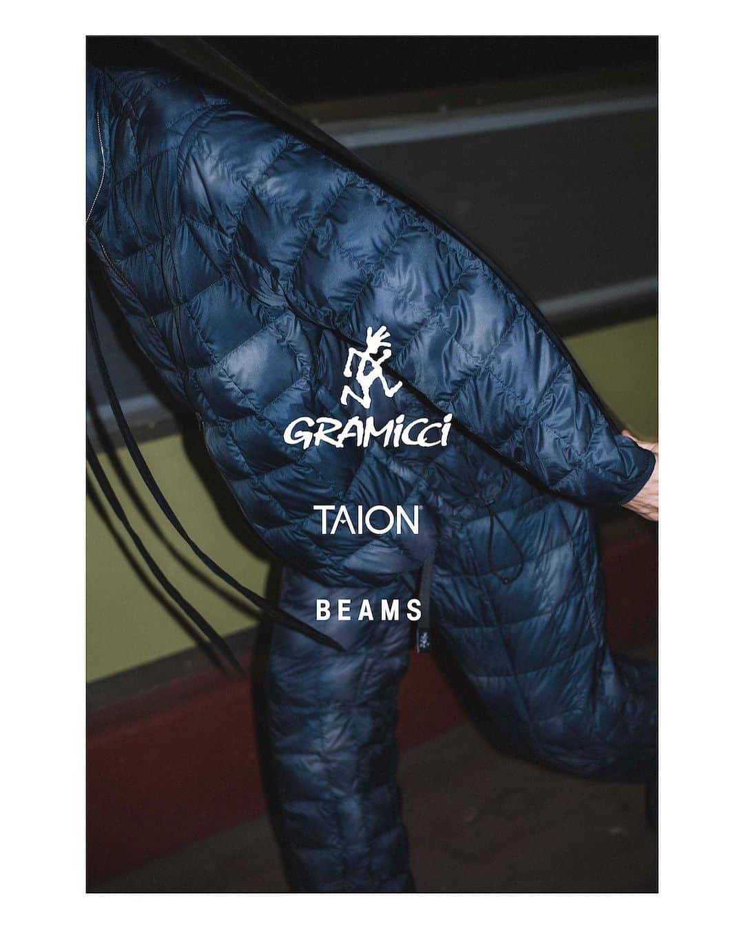 BEAMS MENさんのインスタグラム写真 - (BEAMS MENInstagram)「… Gramicci × TAION × BEAMS  9.30（Sat.） Release . 〈BEAMS〉の十八番である〈Gramicci〉とのコラボレーション。今回、日本発ダウンウェアブランド〈TAION〉を加え、初となるカプセルコレクションが実現。 高密度リップストップ生地と800フィルパワーのダウンを使用したアイテムに、グラデーション配色のタイダイ柄を落とし込んだスペシャルな仕様に。 〈TAION〉定番のダウンウェア3型をベースに、程よいルーズなバランスに変更し、細かなディティールまでこだわり製作された本別注。 〈BEAMS〉が得意とするストリートライクなフィッティングと、汎用性の高いカラーリングが相まって、様々なスタイルにマッチするコレクションに仕上がりました。 . Photography_ @kaze_give_me Direction&styling_ @kenichihiramoto . @gramicci @gramicci_jp @taion0802 @beams_official @beams_mens_casual #gramicci #taion #beams」9月26日 13時10分 - beams_mens_casual