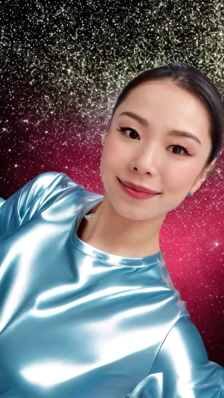 森理世のインスタグラム：「So out of this world 🚀」