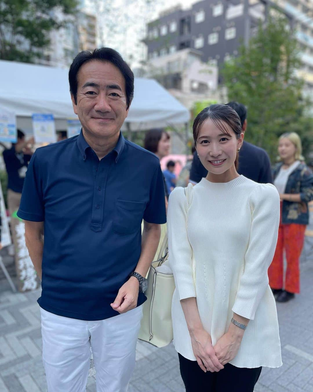 島津咲苗さんのインスタグラム写真 - (島津咲苗Instagram)「イベント会場では テレビ朝日の山口豊アナウンサーにも 会うことができました😊  おととい、メ〜テレでも放送していた SDGsスペシャル　再エネ革命！ニッポンの挑戦 皆さんご覧になりましたか？🌱(TVerでも観られるそう)  気候変動は人為的。 我々が動けば止められる、 我々が動くしかないんだとおっしゃっていました。 信念を持って継続的に取材し 発信されている姿、尊敬しています。 . . . #テレビ朝日 #山口豊 #アナウンサー #再生可能エネルギー #再エネ #ペロブスカイト #サステナブル #気候変動 #メーテレアナウンサー #島津咲苗 #メーテレ #sdgs2030」9月26日 13時41分 - sanae_shimazu