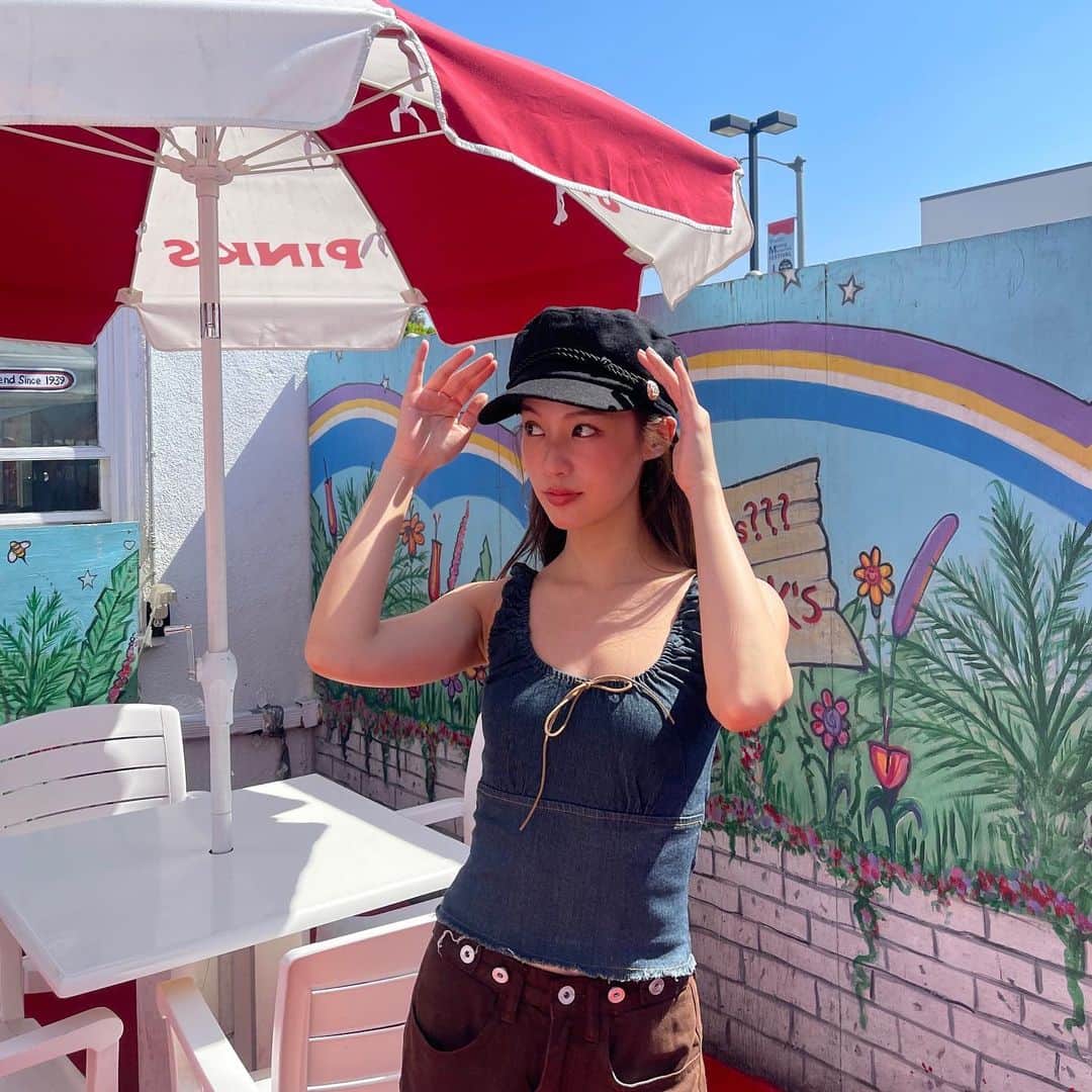 PIMTHAのインスタグラム：「🌭🥤」