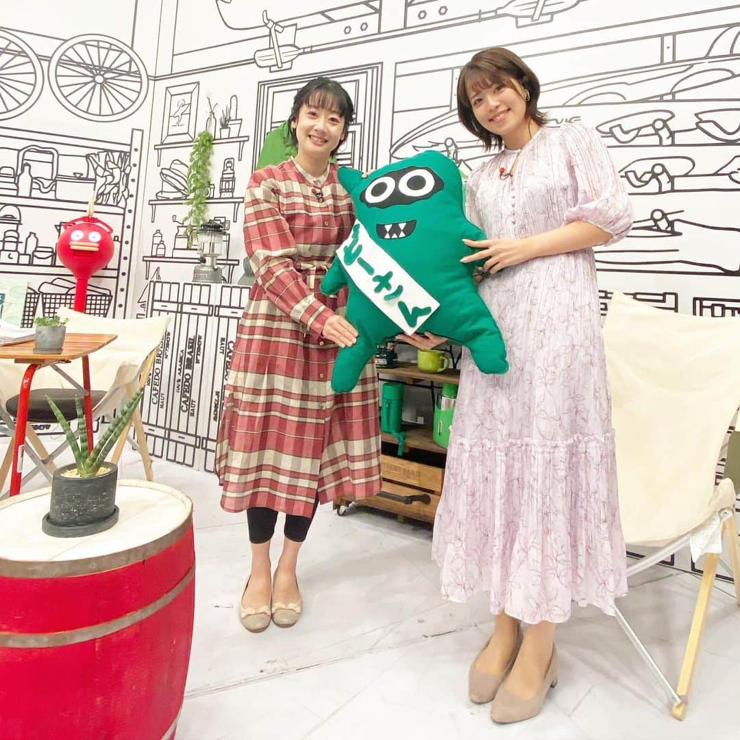 川島恵さんのインスタグラム写真 - (川島恵Instagram)「夢が叶いました✨私の地元・島根 &鳥取の放送局「BSS山陰放送」さんと、MRTどようだよ^_^のコラボが実現しました🎤👏 23(土)はBSS森谷佳奈アナウンサーがスタジオ生出演♪ 中継先のBSS山根伸志アナウンサーも、楽しすぎるリポートで番組を盛り上げてくださいました🤲 ありがとうございました😊 ・ 今後のコラボもお楽しみに♪ ・ #つづくさんのどようだよ #どようだよ #山陰放送 #森谷佳奈アナウンサー #山根伸志アナウンサー  #森谷佳奈のはきださnight  #生たまごbang #bss #mrt #bssアプリ #mrtアプリ」9月26日 14時01分 - mrt.kawashima