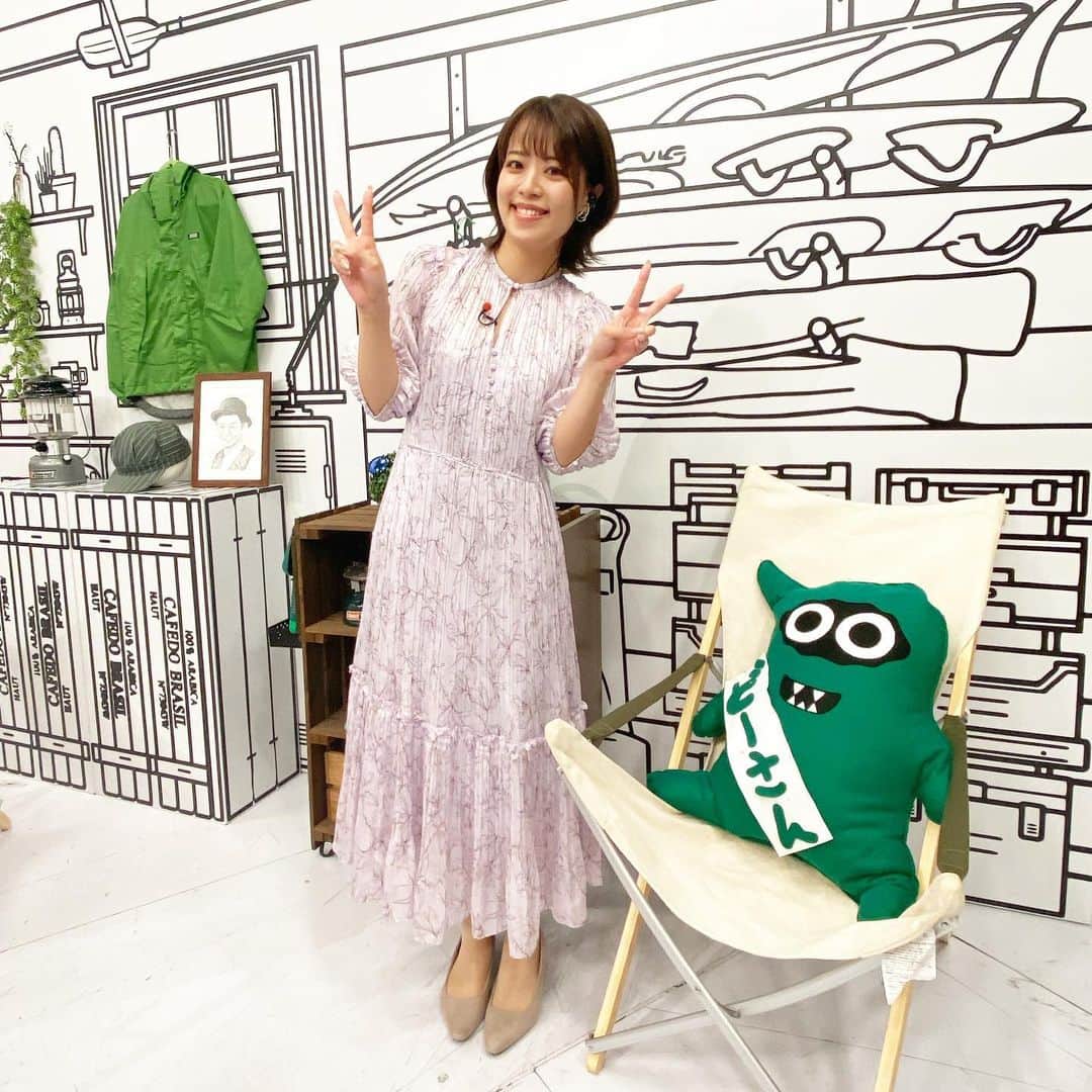 川島恵さんのインスタグラム写真 - (川島恵Instagram)「夢が叶いました✨私の地元・島根 &鳥取の放送局「BSS山陰放送」さんと、MRTどようだよ^_^のコラボが実現しました🎤👏 23(土)はBSS森谷佳奈アナウンサーがスタジオ生出演♪ 中継先のBSS山根伸志アナウンサーも、楽しすぎるリポートで番組を盛り上げてくださいました🤲 ありがとうございました😊 ・ 今後のコラボもお楽しみに♪ ・ #つづくさんのどようだよ #どようだよ #山陰放送 #森谷佳奈アナウンサー #山根伸志アナウンサー  #森谷佳奈のはきださnight  #生たまごbang #bss #mrt #bssアプリ #mrtアプリ」9月26日 14時01分 - mrt.kawashima