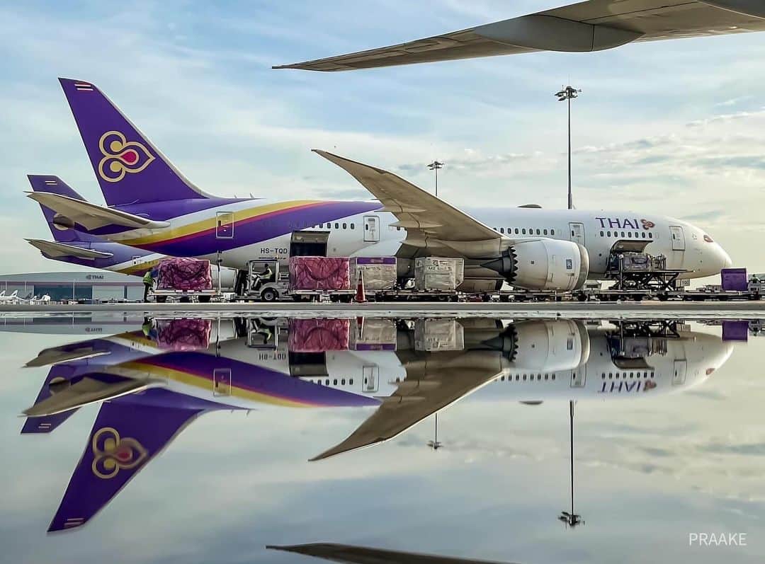 タイ航空のインスタグラム
