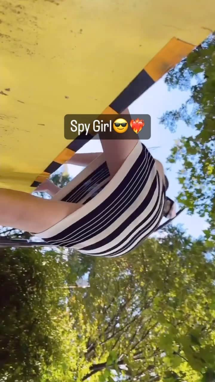 奔放なナナのインスタグラム：「Spy Girl😎❤️‍🔥」