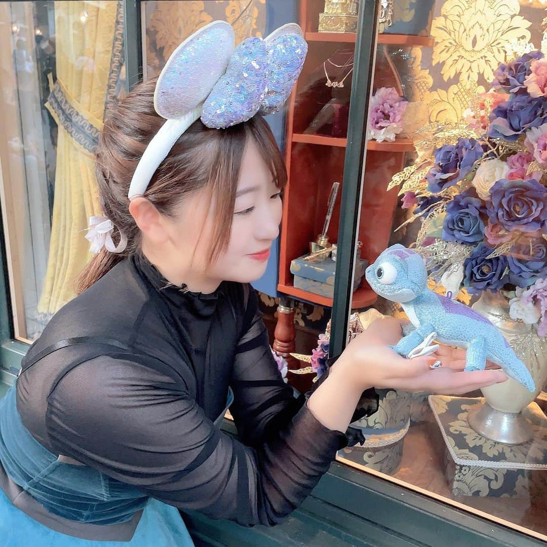 初美沙希のインスタグラム：「❄️❄️❄️ #Dハロ仮装」
