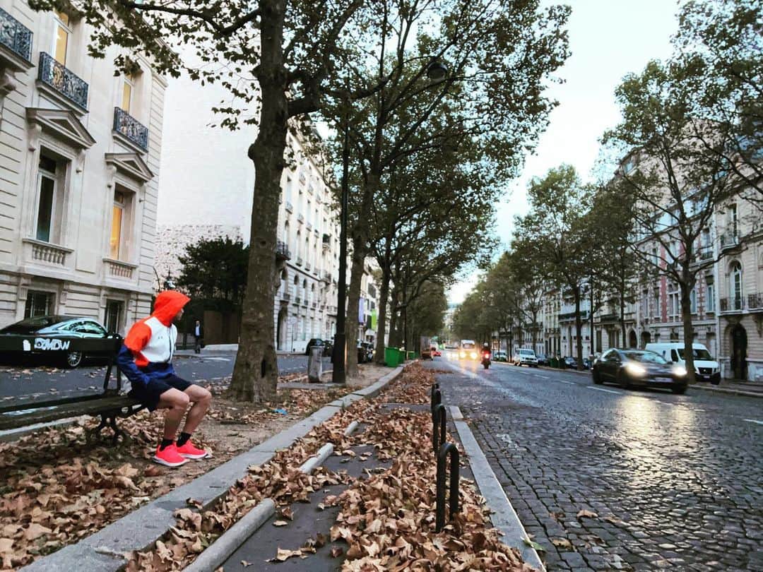 山田章仁さんのインスタグラム写真 - (山田章仁Instagram)「パリ、涼し…いや、寒くなってきました🧡」9月26日 15時03分 - yamadakihito