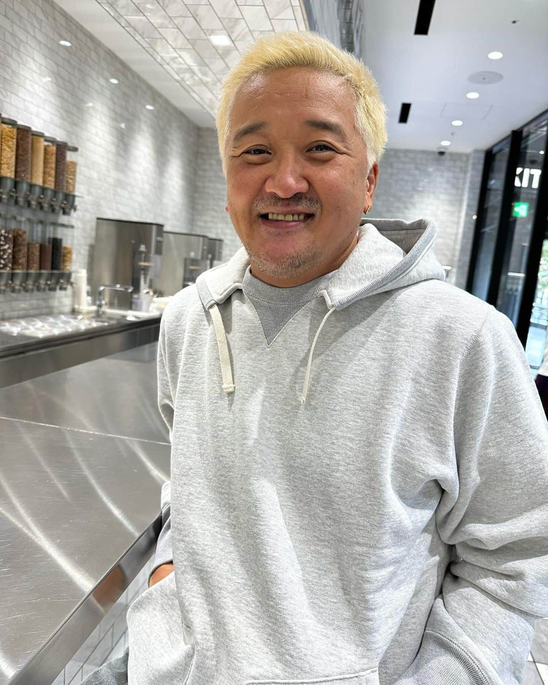 ループウィラーさんのインスタグラム写真 - (ループウィラーInstagram)「今日のランチ🥰 たいへん美味しかったです！ 俣野さんご馳走さまでした🙏🙇🏻‍♂️🥰 . . #kith #kithtreats  #kithtokyo  #kithtreatstokyo  #junyamatano」9月26日 14時56分 - loopwheelerss