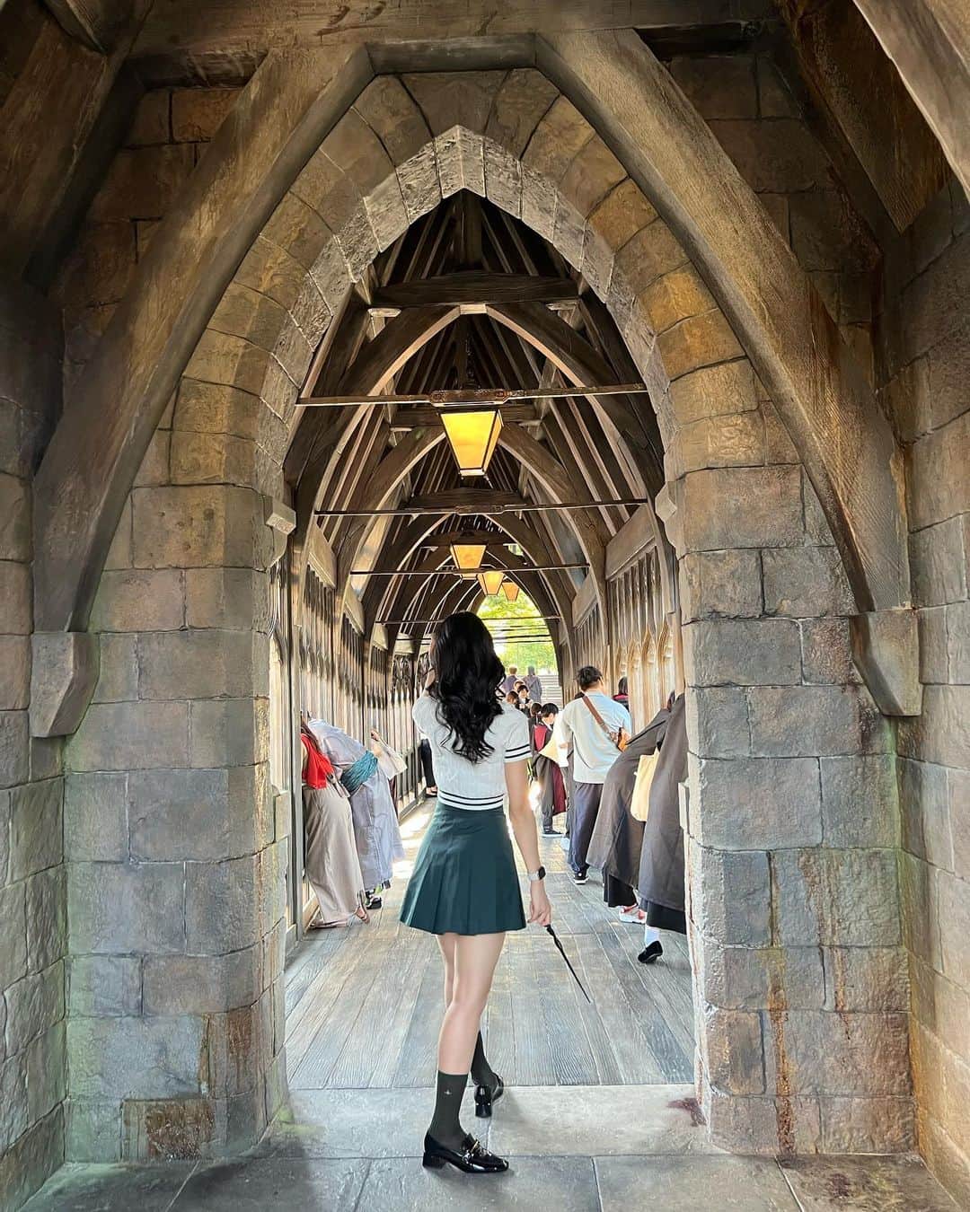 のインスタグラム：「💚💚💚 #ハリポタ」