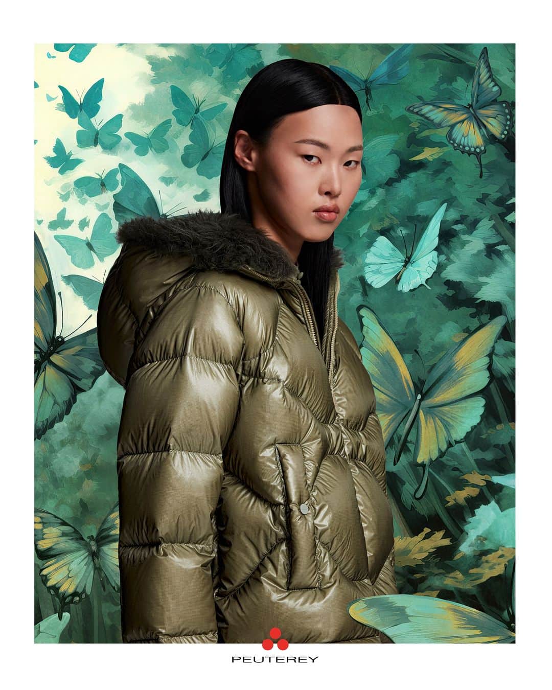 のインスタグラム：「New worlds are just around the corner.​ #DreamProof #PeutereyAttitude #PeutereyFW23 #FW23」