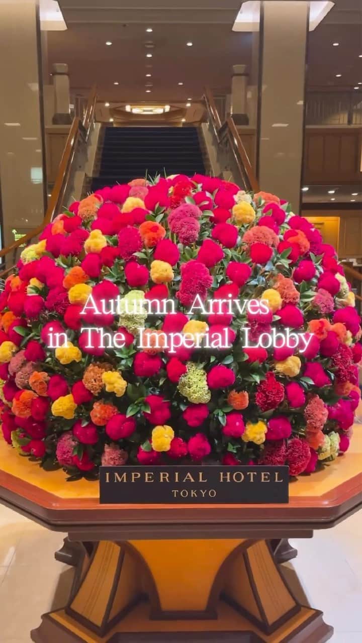 Imperialhotel_jp_帝国ホテル 公式のインスタグラム