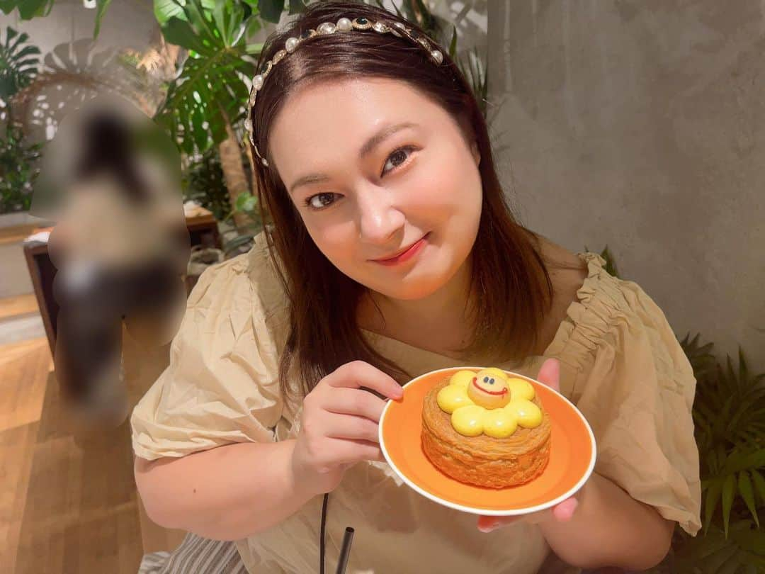 大橋ミチ子のインスタグラム：「🥰SMILE🫶🌈  笑うだけで、幸せホルモン分泌されて 幸せになるらしいよ😂笑」