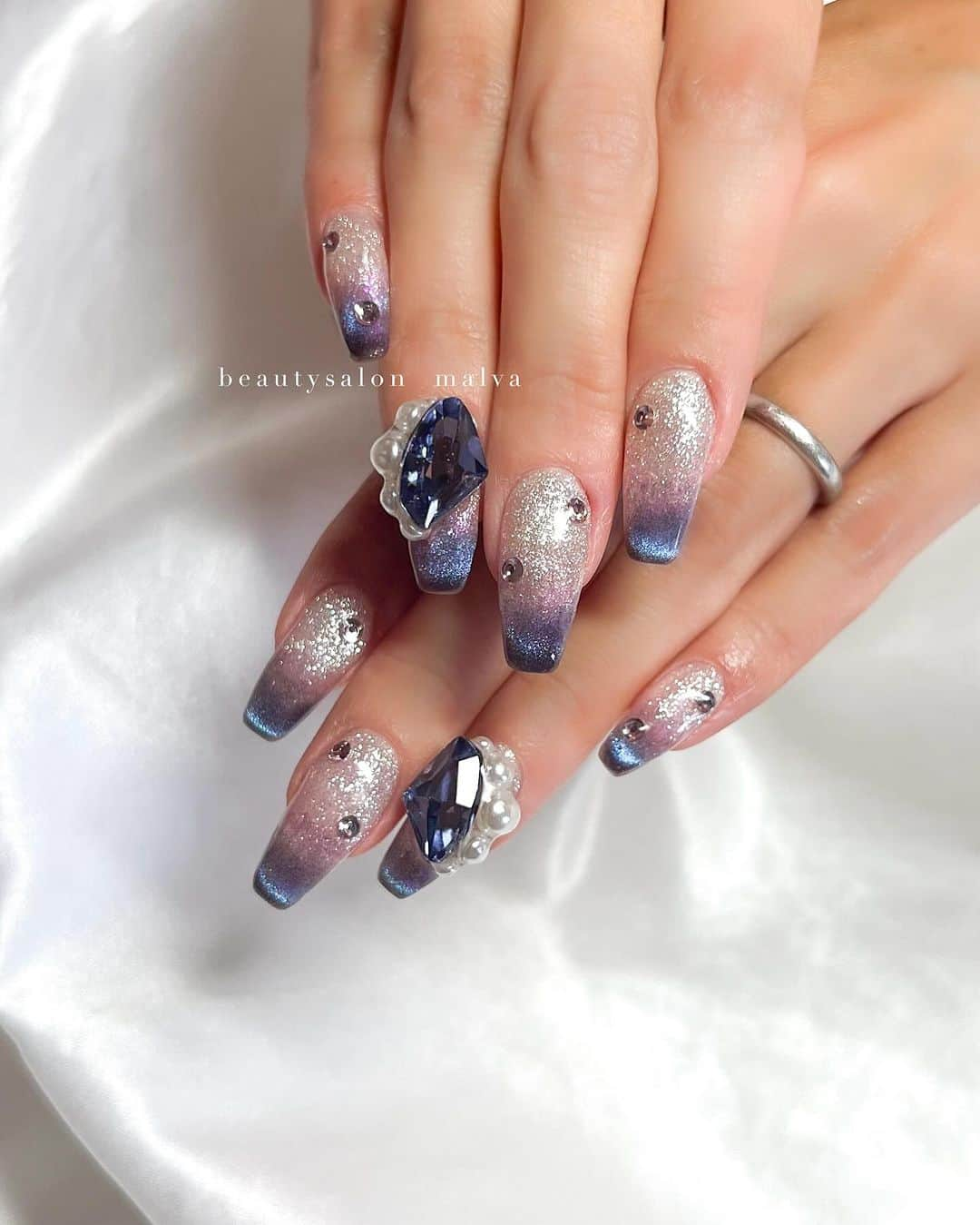 nailsalon malva（ネイルサロンマルヴァ）のインスタグラム