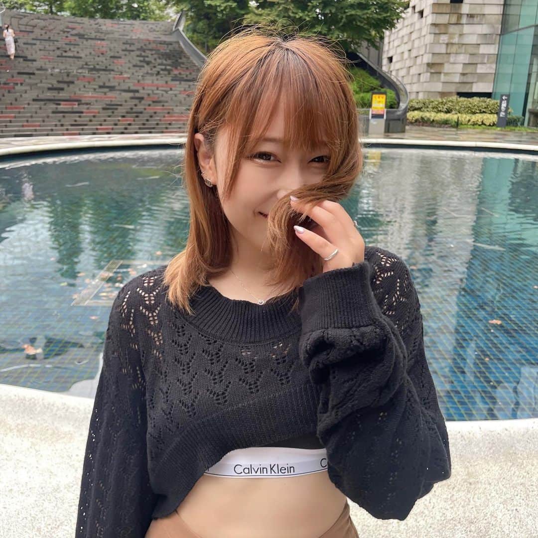 益田愛里沙さんのインスタグラム写真 - (益田愛里沙Instagram)「珍しいお腹だし🫣」9月26日 16時16分 - 24_arisa