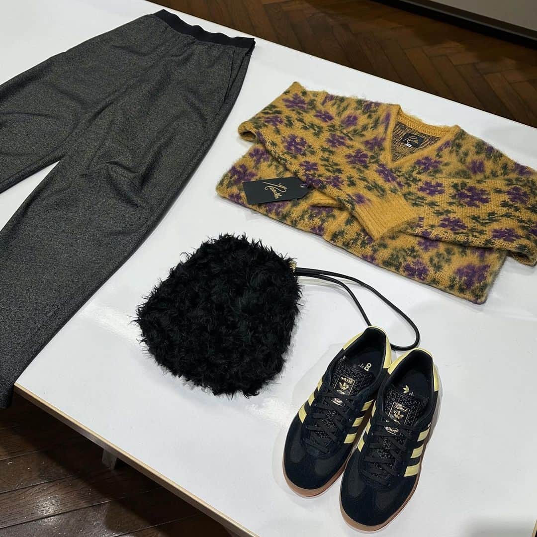 のインスタグラム：「#needles #adidas  #H_beautyandyouth #エイチビューティアンドユース @h_beautyandyouth  #BEAUTYANDYOUTH #ビューティアンドユース #Unitedarrows #ユナイテッドアローズ」