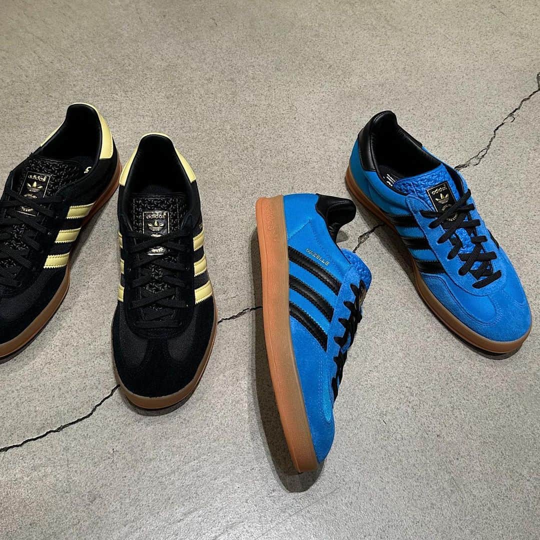 H BEAUTY&YOUTHさんのインスタグラム写真 - (H BEAUTY&YOUTHInstagram)「＜adidas originals＞ STATE SERIES OR for men ¥17,600 GAZELLE SUEDE NAVY for men ¥14,300 GAZELLE INDOOR for men&women ¥18,700  #H_beautyandyouth #エイチビューティアンドユース @h_beautyandyouth  #BEAUTYANDYOUTH #ビューティアンドユース #Unitedarrows #ユナイテッドアローズ #adidas #adidasoriginals」9月26日 16時19分 - h_beautyandyouth