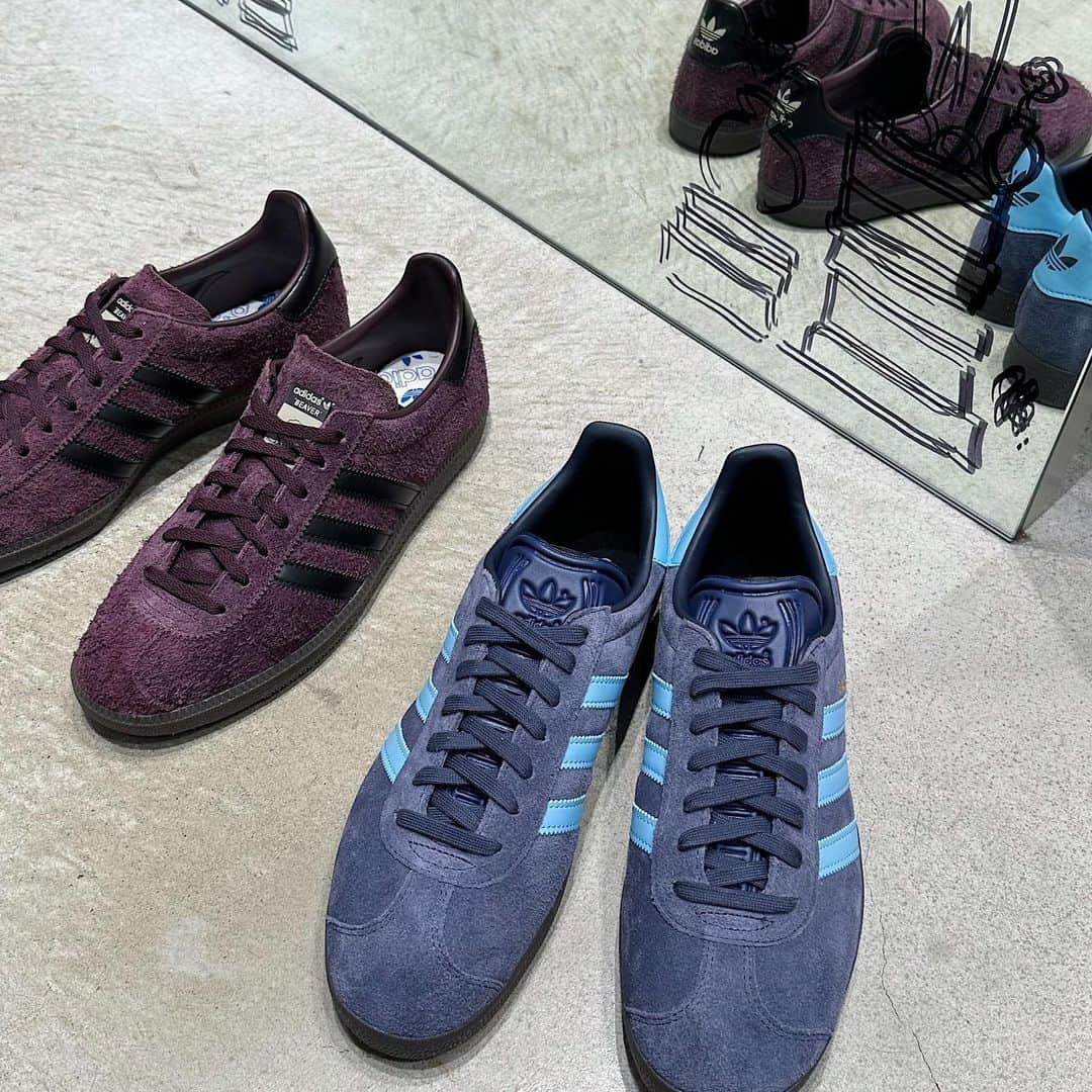 のインスタグラム：「＜adidas originals＞ STATE SERIES OR for men ¥17,600 GAZELLE SUEDE NAVY for men ¥14,300 GAZELLE INDOOR for men&women ¥18,700  #H_beautyandyouth #エイチビューティアンドユース @h_beautyandyouth  #BEAUTYANDYOUTH #ビューティアンドユース #Unitedarrows #ユナイテッドアローズ #adidas #adidasoriginals」