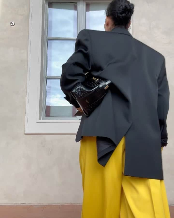 トレーシー・エリス・ロスのインスタグラム：「Ciao Milano  Grazie @ferragamo」
