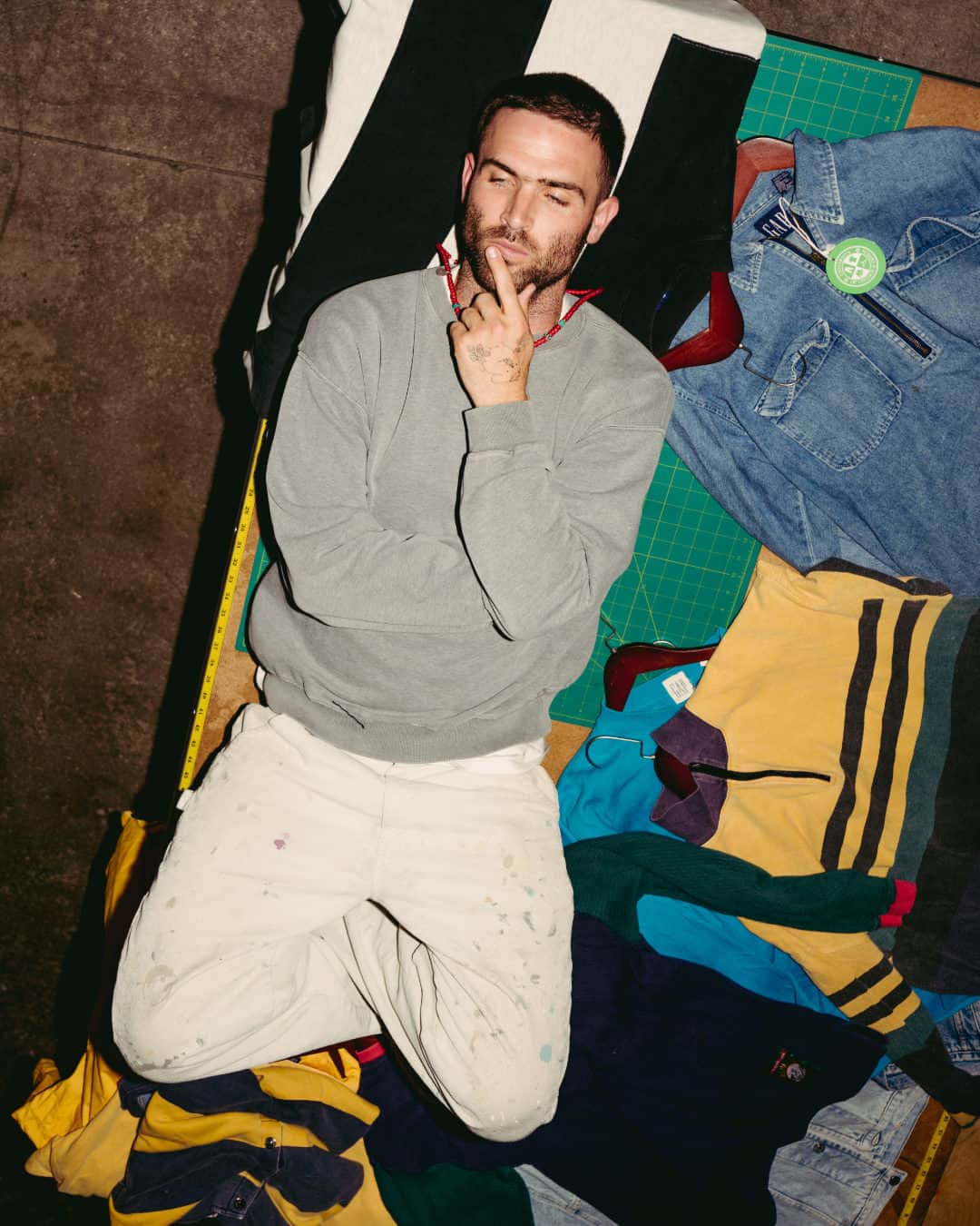 GAPのインスタグラム：「@sean_wotherspoon pulled vintage Gap pieces from around the world — now you can shop them here: 🔗 In bio📍 Times Square, NY 📍 The Grove, LA.」