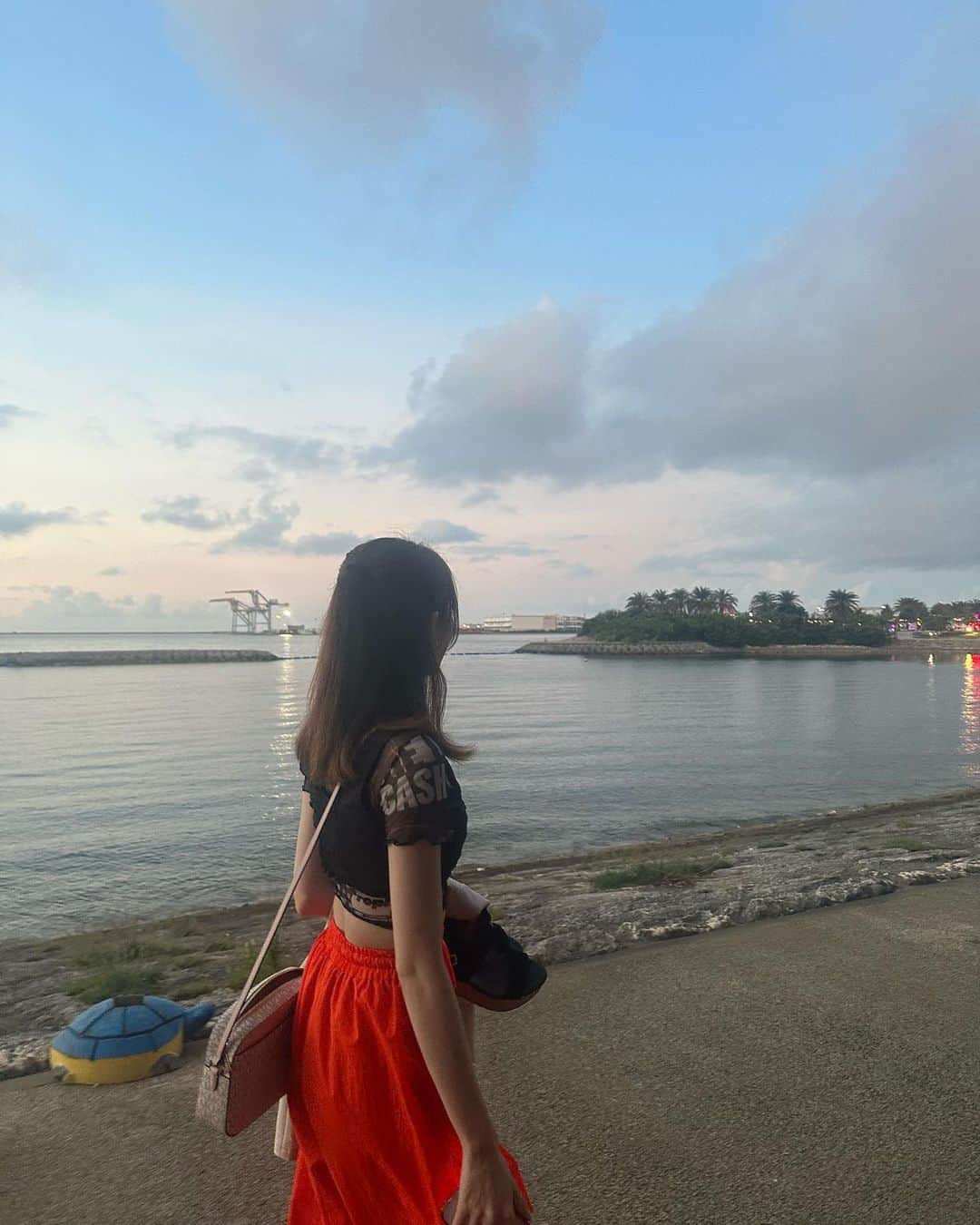 増田來亜さんのインスタグラム写真 - (増田來亜Instagram)「初めて沖縄に行きました！」9月26日 22時07分 - girls2_kurea_official