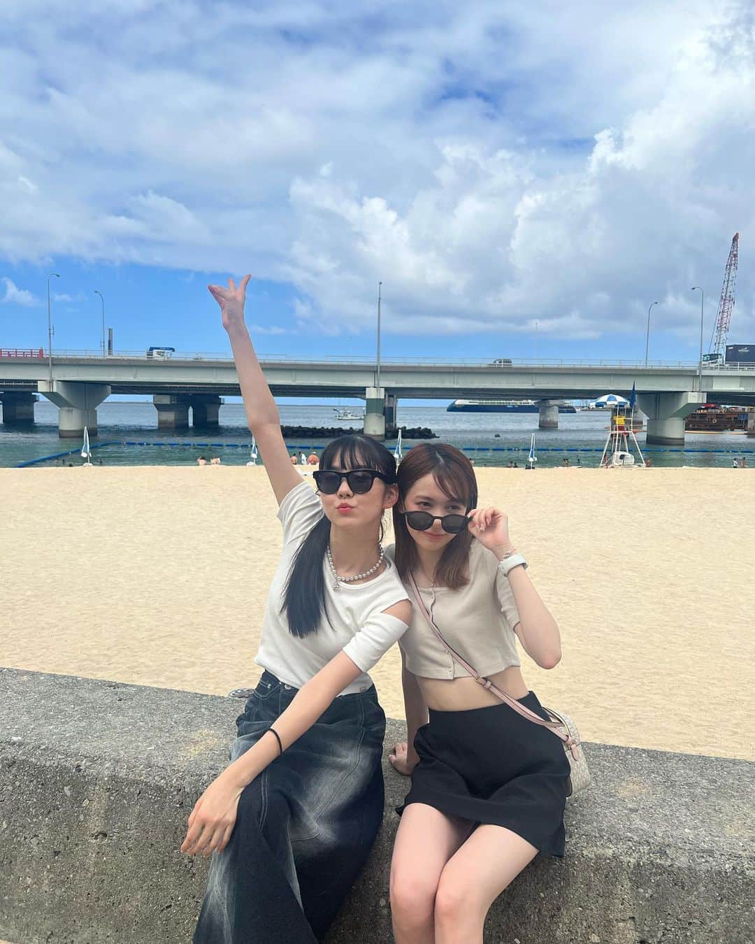 増田來亜さんのインスタグラム写真 - (増田來亜Instagram)「初めて沖縄に行きました！」9月26日 22時07分 - girls2_kurea_official