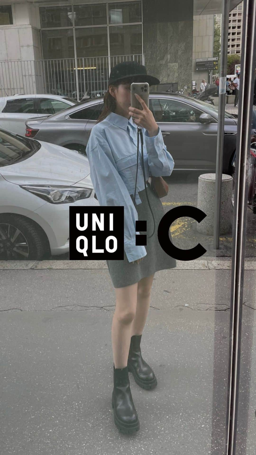 ムサシのインスタグラム：「UNIQLO:C購入品🌝🩶 . . . . #UNIQLO #UNIQLOC #ユニクロ #ユニクロシー #ユニクロ購入品」