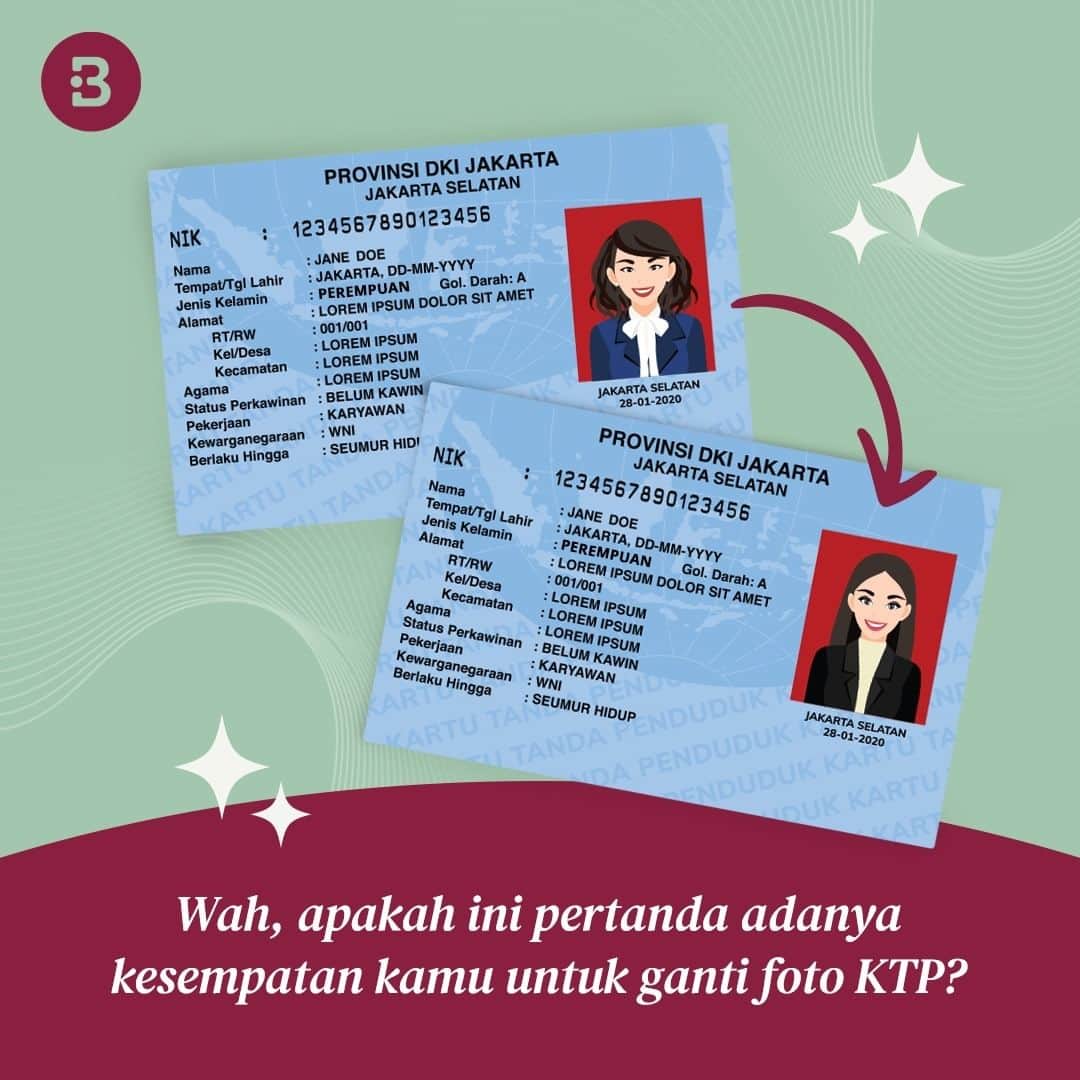 Beauty | Health | Fashionさんのインスタグラム写真 - (Beauty | Health | FashionInstagram)「Beauties warga Jakarta wajib tahu info ini!  Siap-siap ya tahun depan dan buat yang pengen ganti foto di ktpnya, semoga kesempatan itu terbuka lebar di tahun depan yaaaa😁🥳🤣 —-- Jangan lupa untuk follow @Beautynesia.id  untuk berita menarik seputar wanita dan lainnya!  Follow juga instagram : @beautynesianews 💄 @mommyasia.id 🤰🏼👶🏻 —---- #life #ektp #ktp #kartuidentitas #info #dukcapil #kependudukan #infoterkini #jakarta #dkijkarta #beautynesiaid」9月26日 16時53分 - beautynesia.id