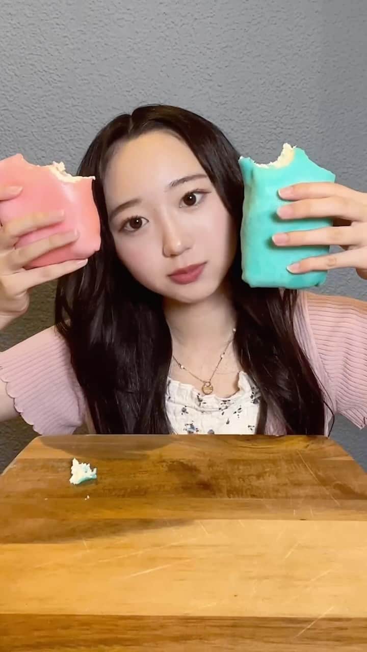 ももかのインスタグラム：「またまた謎の食べ物再現しましたwww」