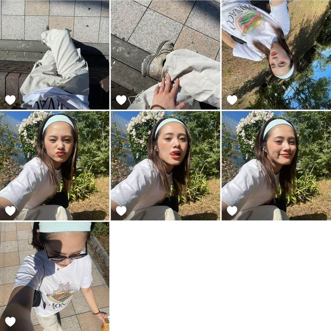 RUNA（竹田瑠奈）さんのインスタグラム写真 - (RUNA（竹田瑠奈）Instagram)「まだまだ暑いのね」9月26日 16時58分 - runacccc