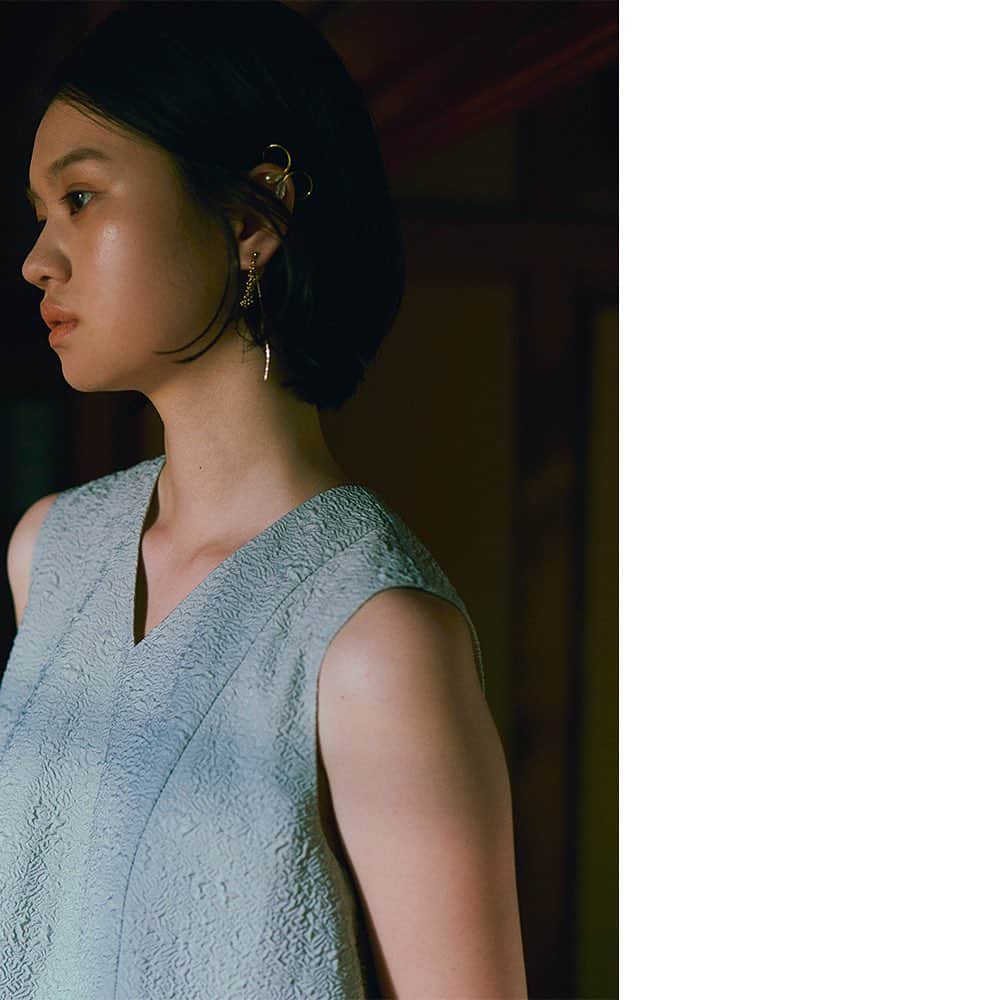 のインスタグラム：「23 NEW COLLECTION  © 2023 kaene  #kaene #dress #occasionwear  #2023fallwinter」