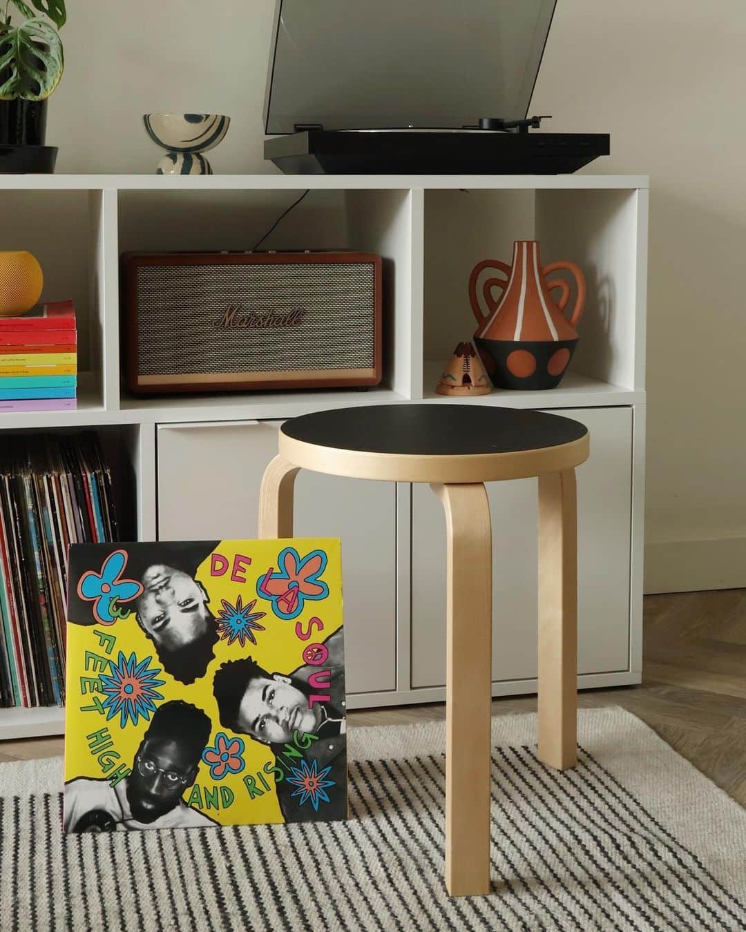 Artekのインスタグラム：「Stool 60: a companion for life.⁠ ⁠ Our giveaway is about to end, only 2 days left. Make sure to share your Stool 60 images, videos or illustrations to win a Stool 60.⁠ ⁠ Visit our link in bio to learn about "How to enter" and the T&Cs.⁠ ⁠ #90yearsofstool60 ⁠ ⁠ ( #📷 @iamjamesbarley )」