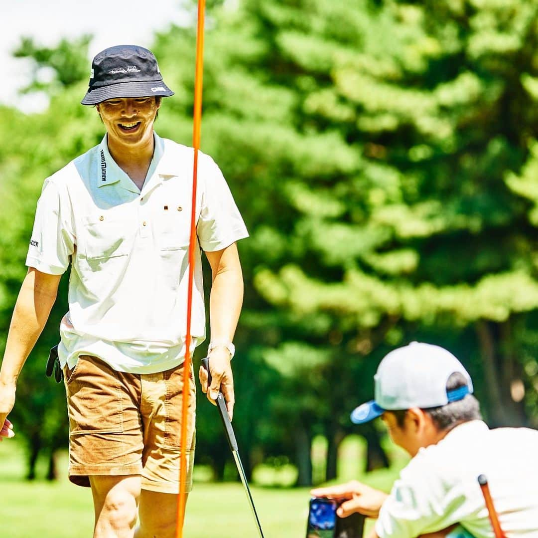 SHUHEI.Kさんのインスタグラム写真 - (SHUHEI.KInstagram)「石川遼選手とラウンド。 夏の思い出。  Travis Mathewさんとのお仕事。 「カジュアルな服装で回れるゴルフ場がもっと増える事でゴルフへの敷居を低くしたい」という石川選手の想いを形にしました。 石川選手ご本人も積極的に企画会議に参加してもらいメモラブルなイベントに。 試合では見られない、開襟シャツをパンツから出してのプレー姿は新鮮だったなぁ〜！」9月26日 17時00分 - kamishu14