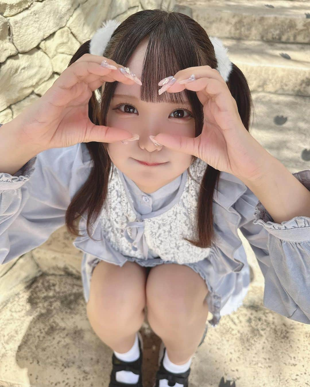 如月このみのインスタグラム：「うわきしてたらだめだからね😈みてるんだから😈  #アイドル #グラドル #グラビア #無加工 #沖縄 #okinawa #アメリカンビレッジ沖縄 #idol #gravureidol #gravure #meido #maidcafe #Japanesegirl #Instagood #like4like #followme #f4f  #좋아요 #좋아요반 #좋아요환영 #ไอดอล #idola #jepang #Ídolo #diminuto #bonita #偶像 #可爱 #萌 #japaneseidol」