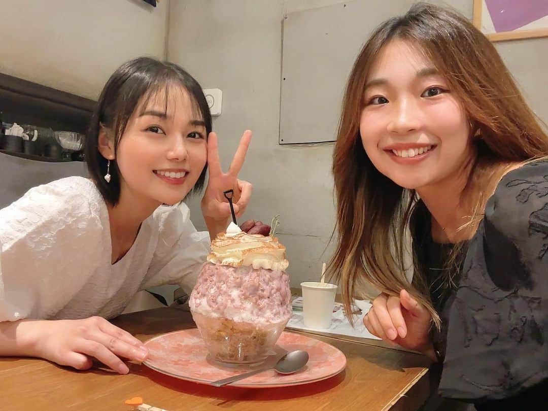 のインスタグラム：「🍧」