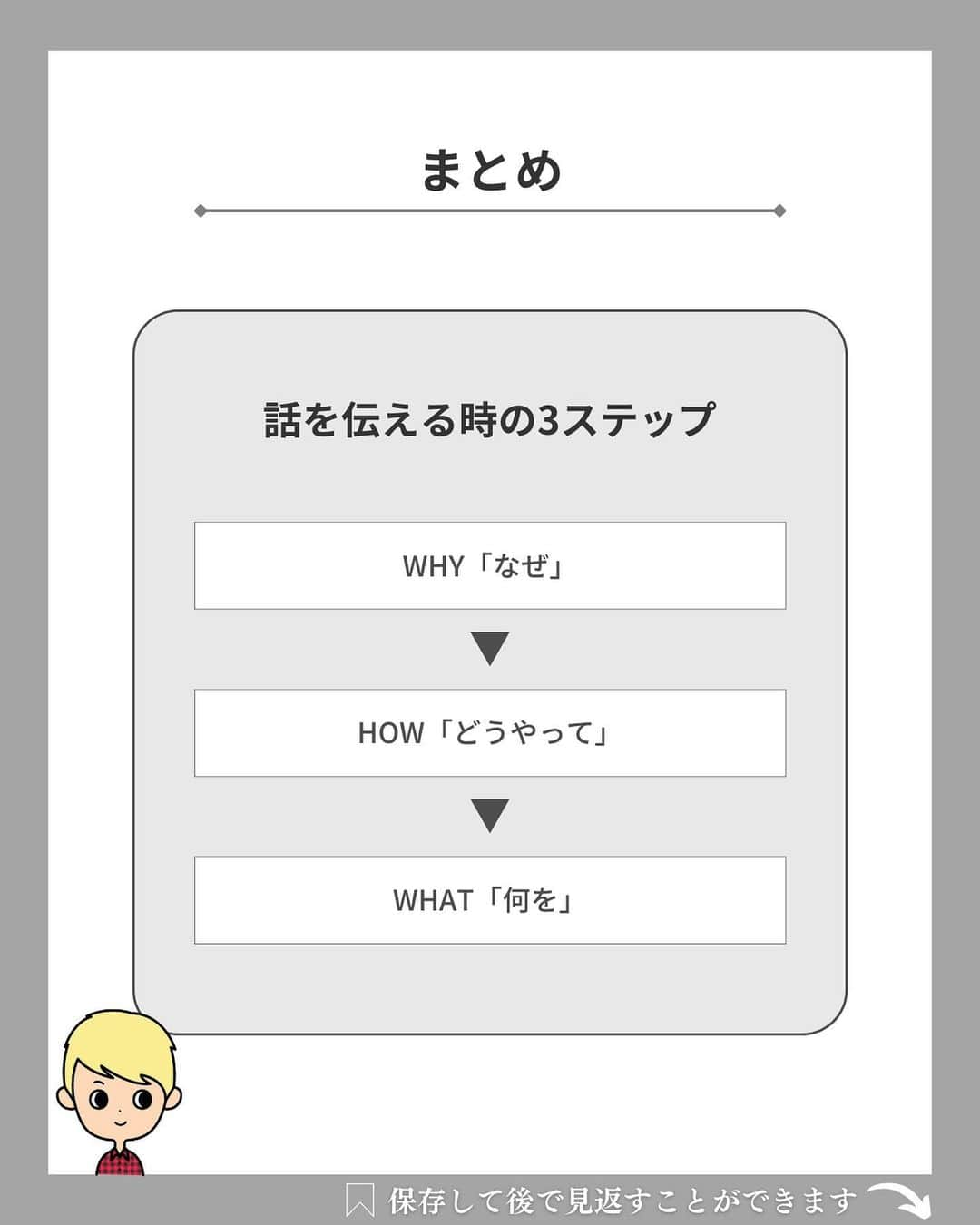 おのだまーしーさんのインスタグラム写真 - (おのだまーしーInstagram)「商品が売れない？ そんな時は話の伝え方の順番を変えてみてください！  このゴールデンサークル理論を使うと、人の感情を動かし、行動してもらえるようになります！  プライベートでもめちゃめちゃ役立つので、今日から試してみてください😆  ******************************* 最後まで投稿を読んでいただき ありがとうございます😊  「内容めっちゃ濃かったです！」と評判の 『SNS発信だけで2000万円売り上げた 動画マーケティング完全攻略』特典を ご用意しました！  プロフのリンクから受け取ってください👇 @mabbits999  ■ プロフィール おのだまーしー ▷株式会社MASHI MASHI代表取締役  ▶ミッション 『お金も時間も仲間も豊かな人たちを増やす』  ▶サービス内容 ▷事業主がSNS・動画集客を成功させて 　理想の働き方を実現させる為の全てを 　学ぶことができる『バズAcademy』主催 ▷YouTubeコンサル ▷動画制作  ▶実績 ▷SNS総フォロワー22万人 ▷HIKAKINさんが所属するUUUM出身 ▷YouTube上に4,000本以上投稿 ▷300以上のYouTubeチャンネルをコンサル ▷元プロボクサー東日本新人王準優勝  ▶経歴 ▷単価2,000円の美容師 ▷2014年からYouTubeを始動 ▷UUUMネットワーク（二軍）に入る ▷同期はどんどんch伸びて焦る ▷HIKAKINさんやUUUMの人に学ぶ ▷YouTube伸びる ▷UUUM専属契約（一軍入り）する ▷相方が辞めて登録者激減 ▷動画編集で食い繋ぐ ▷YouTubeのコンサルを開始 ▷300以上のYouTubeチャンネルをコンサル  *******************************  #売れる #人を動かす #3ステップ」9月26日 19時00分 - mabbits999