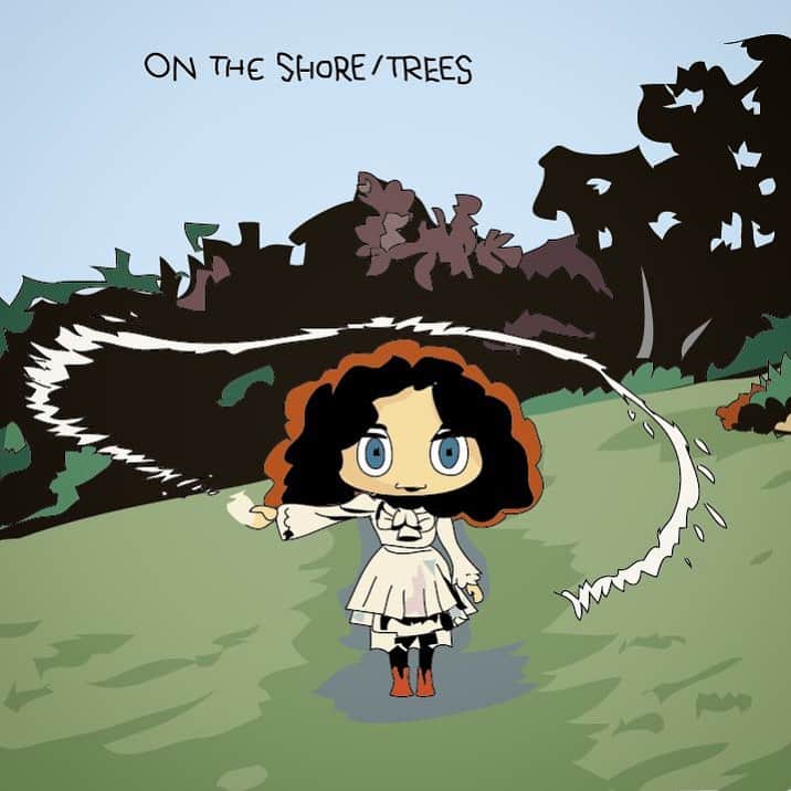 kerokerokingdxのインスタグラム：「ON THE SHORE / TREES」