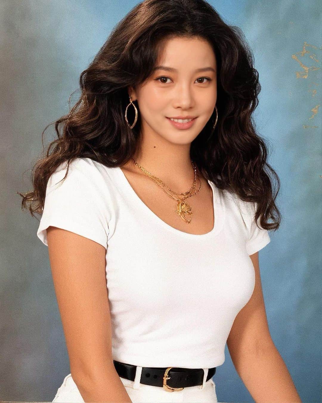 nanaさんのインスタグラム写真 - (nanaInstagram)「흠… 합성까지 해봐도 왜 미쿡 느낌 없는건디 두시간 내게 주어진 시간을 까먹고 남자버전은 못해봤오 (친구들 한테 사진 보내라고 단톡 보냈는데… ㅋㅋ 하는데 40분 걸리옴) #EPIK」9月26日 17時14分 - luv__ribbon
