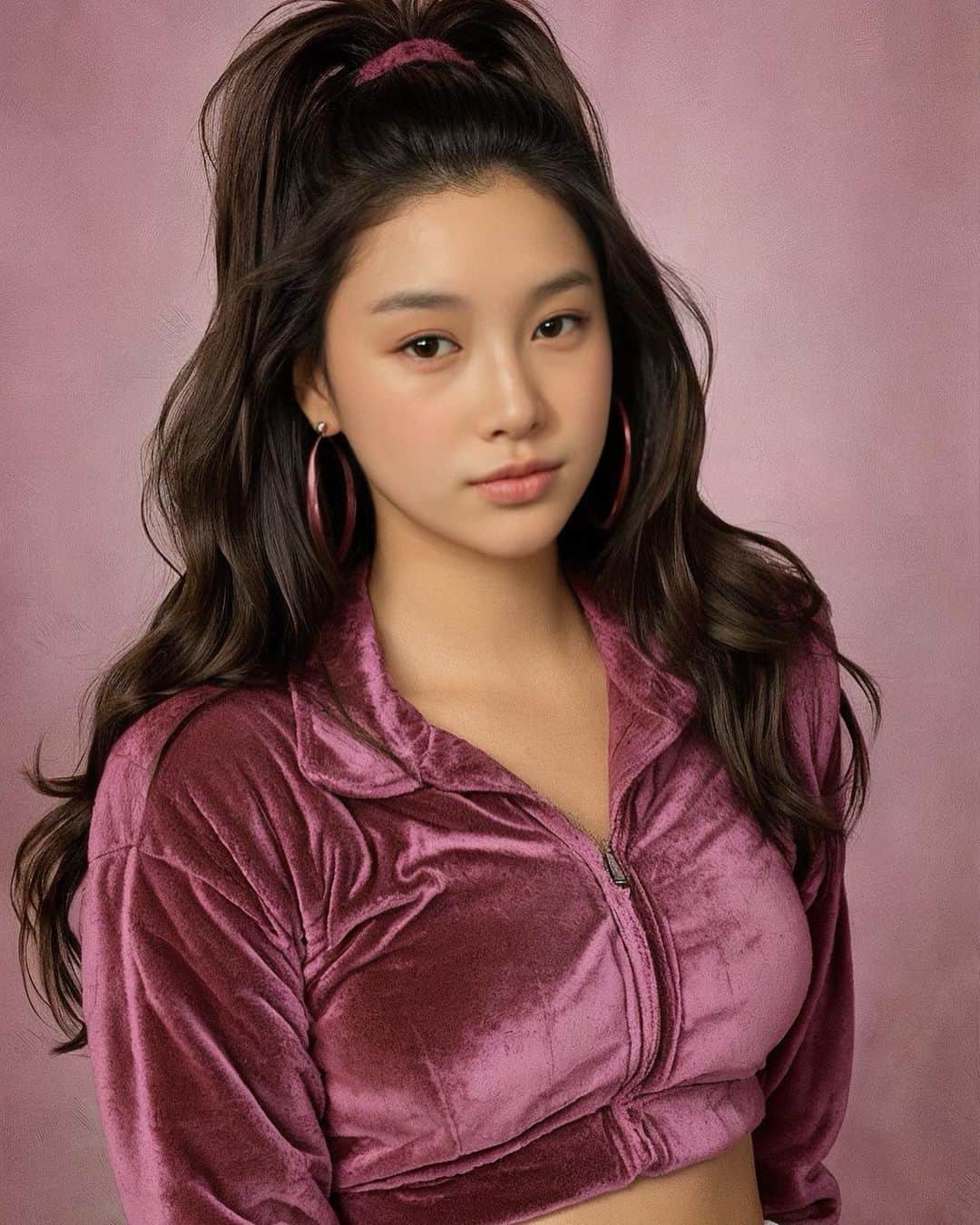 nanaさんのインスタグラム写真 - (nanaInstagram)「흠… 합성까지 해봐도 왜 미쿡 느낌 없는건디 두시간 내게 주어진 시간을 까먹고 남자버전은 못해봤오 (친구들 한테 사진 보내라고 단톡 보냈는데… ㅋㅋ 하는데 40분 걸리옴) #EPIK」9月26日 17時14分 - luv__ribbon