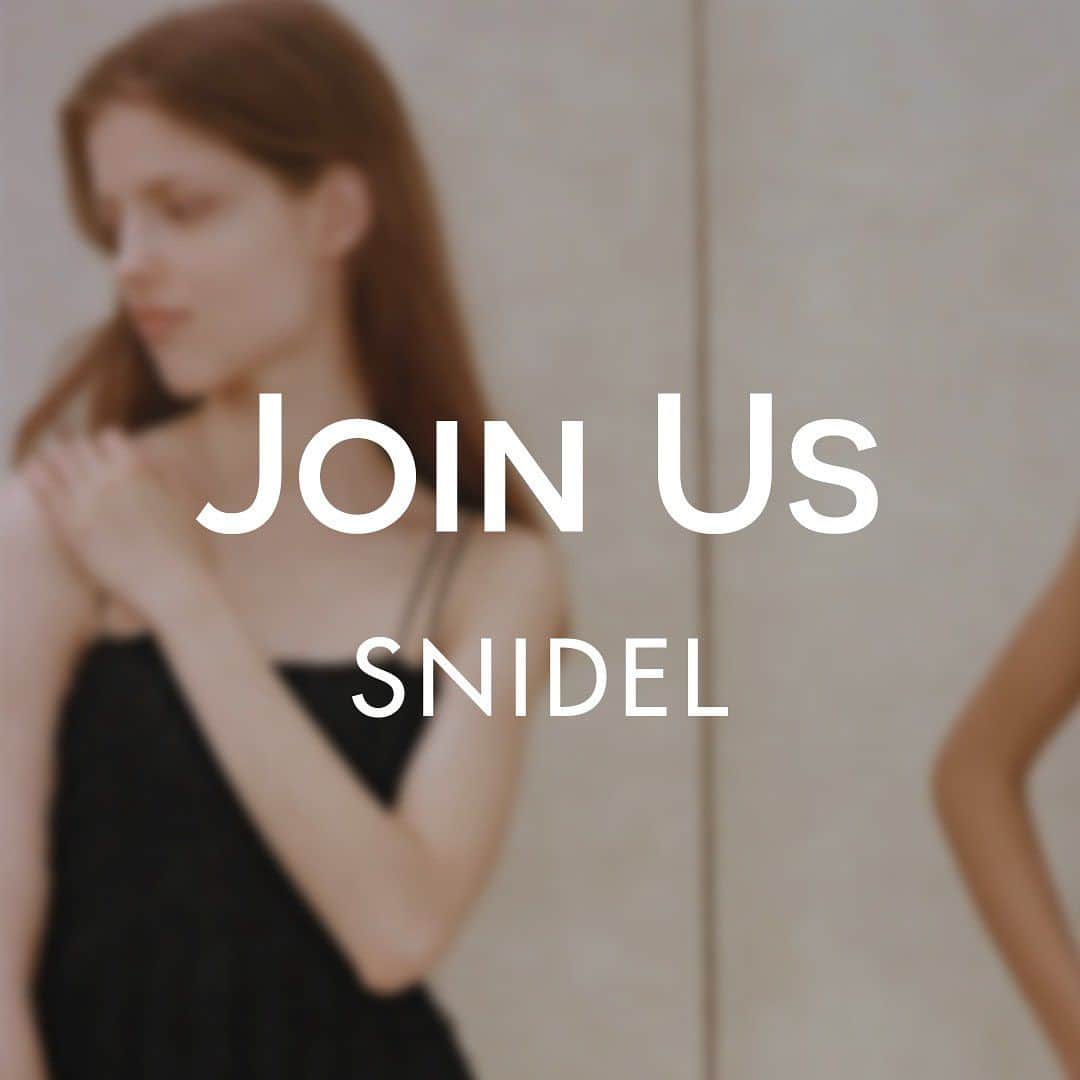 snidelのインスタグラム